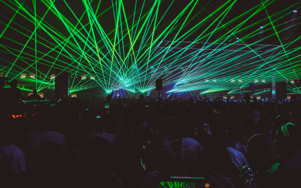 New Year's Eve at Club Space