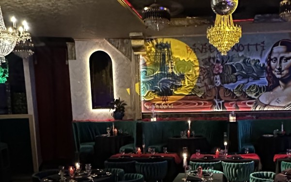 Chef Carmelo's Exclusive Table