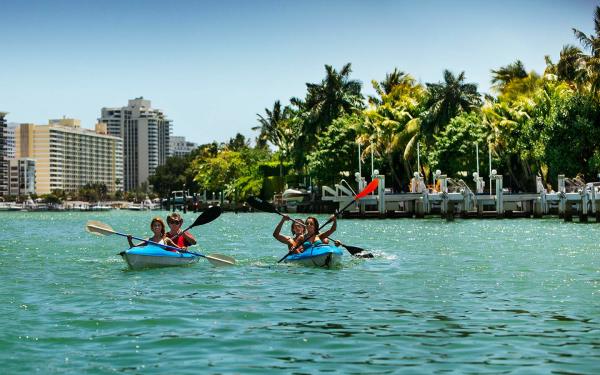 Explore Miami: Discover Oleta River by Kayak - 20% Off