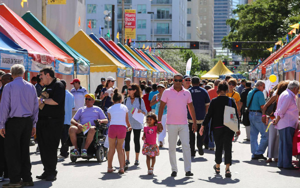 Miami Book Fair photo