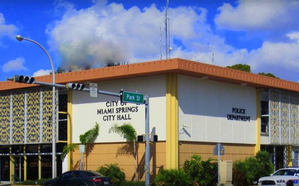 Miami Springs Welcome Center