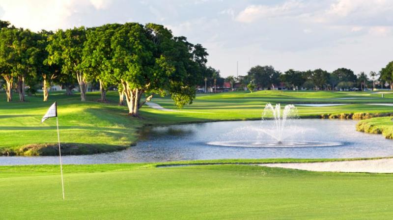Three courses open to the public, Marlin, Dolphin, and Barracuda.