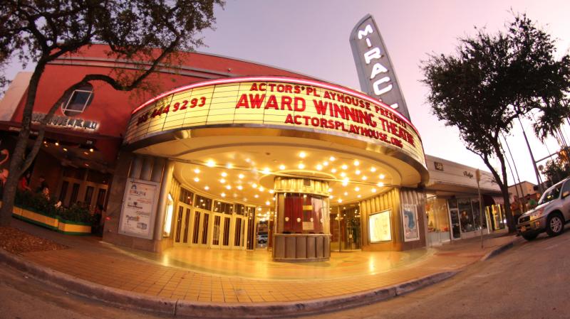 Actors' Playhouse at the Miracle Theatre in Coral Gables, Fla.