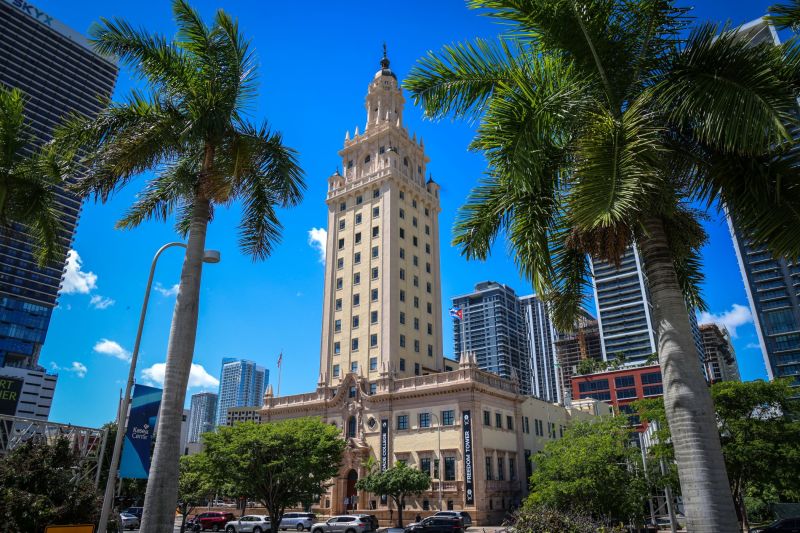 Freedom Tower in Downtown Miami