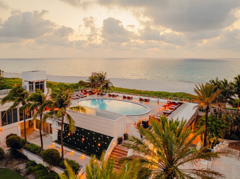 Nobu HotelMiami Beach Piscina