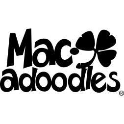 Aacadoodle black logo