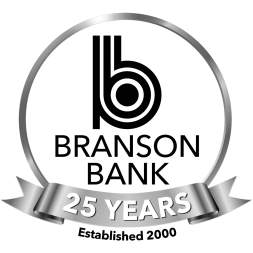 BRANSON BANK 25 ANN.