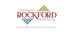 Rockford Area Convention and Visitors Bureau Logo