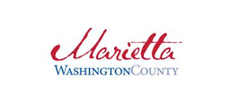 Marietta, Washington County Convention & Visitors Bureau Logo