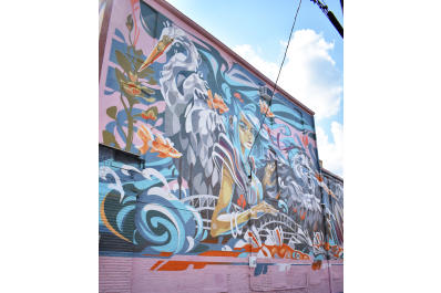 Ohio River Mural