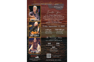 Concert Series Flyer