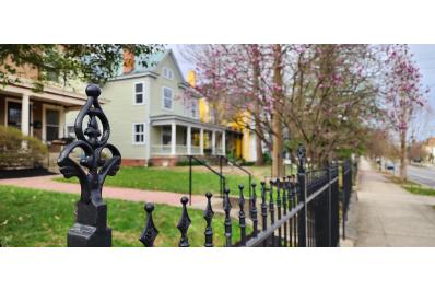 New Albany Mansion Row