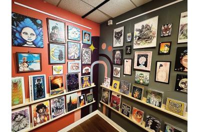 Bad Cat Boutique Interior