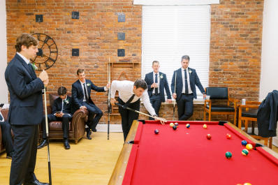 Groom's Room