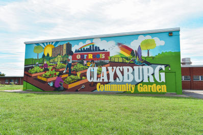 Claysburg Mural
