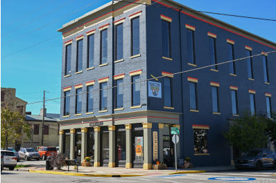 Mercantile Exterior