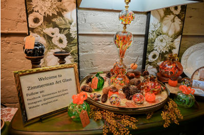 Art Glass Display