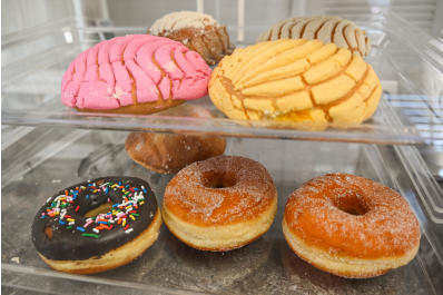 El Menanaor_Conchas_donuts