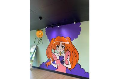 Food Lab Mural