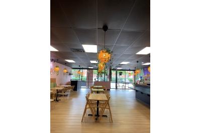 Food Lab Interior Dining Space