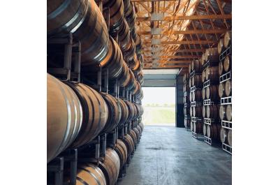 Rickhouse view