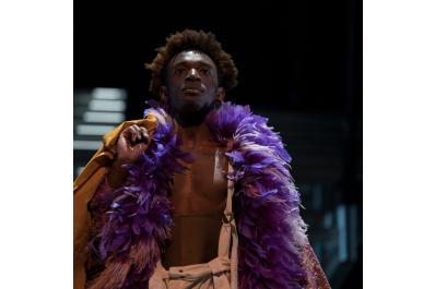 Male Dancer Performing