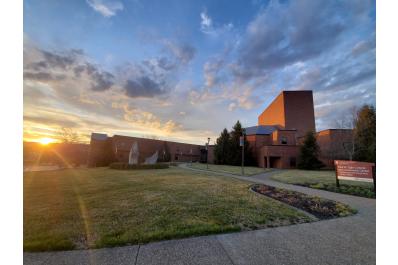 Ogle Center Sunset