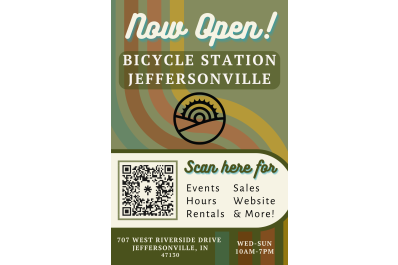 Bicycle Station Opening