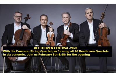 Emerson String Quartet FB listing