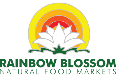Rainbow Blossom Logo
