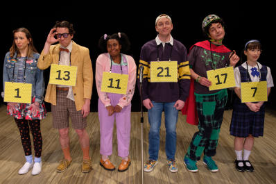 THE 25TH ANNUAL PUTNAM COUNTY SPELLING BEE