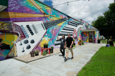 Maxwell's Mural
