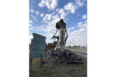 The Lady Statue