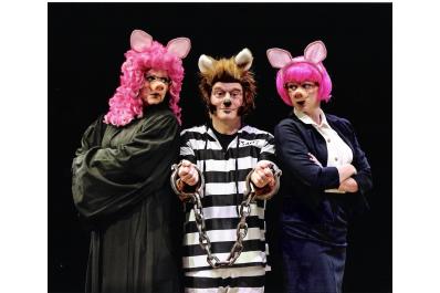 THE TRUE STORY OF THE THREE LITTLE PIGS