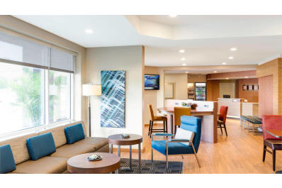 TownePlace Suites lobby