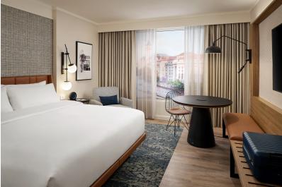 Renovated Guestroom