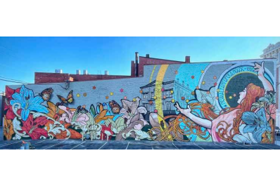 Opera House Mural