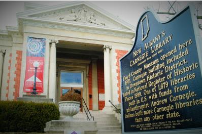 Front Entrance and Historical Marker