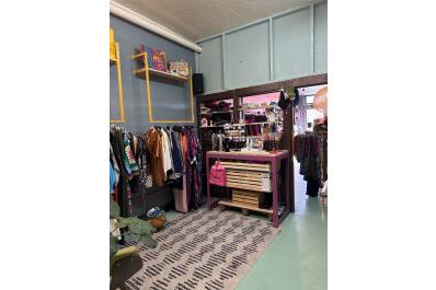 interior of store