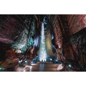 Ruby Falls Waterfall_Landscape