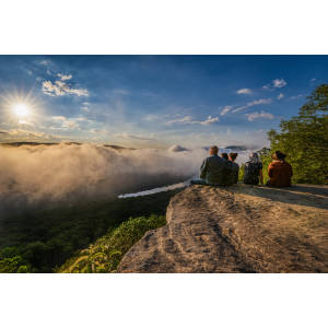 Snoopers Rock Sunrise_Group
