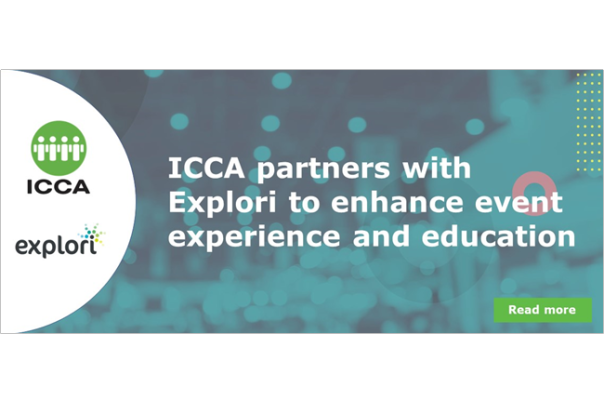 ICCA partners with Explori to enhance event experience and education