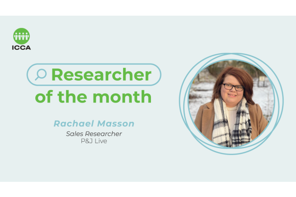 Researcher of the Month - Rachel Masson