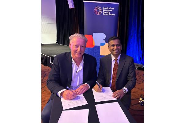 ICCA and ABEA MOU signing at AIME 2024