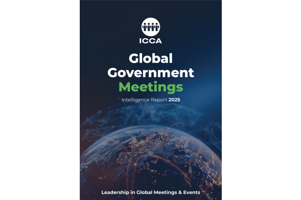 Global Government Meetings Report 2025 Cover