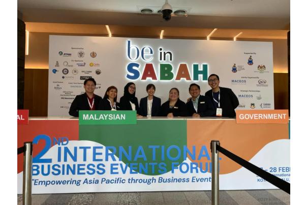 ICCAUNI BE in Sabah