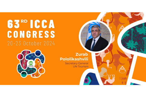 UN Tourism Secretary General - ICCA Congress Speaker