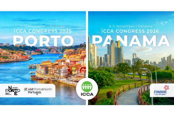 ICCA Congress Destination 2025 & 2026