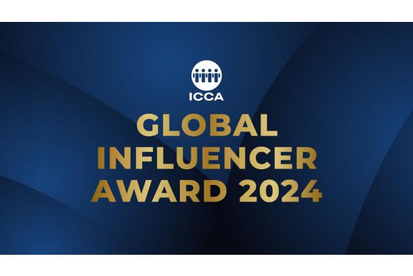 ICCA Global Influencer Award 2024