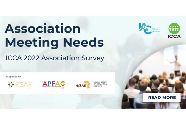 Association Meeting Needs survey results